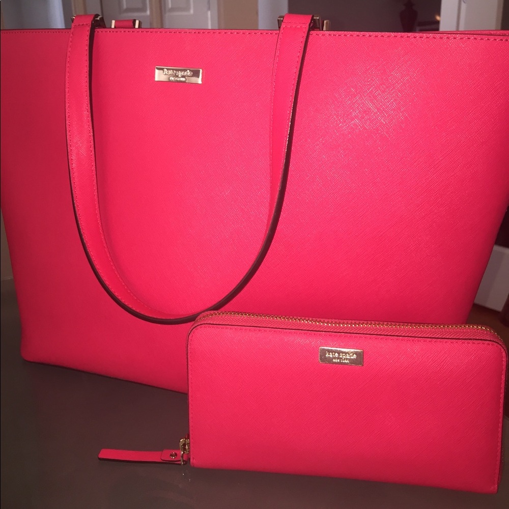 XL Wallet & XL Bag •SET•
